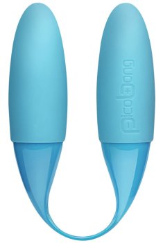 Párový vibrátor Mahana 2 Duo Vibe Blue – Párové vibrátory