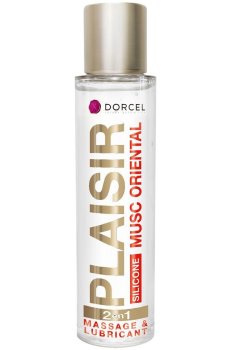 Masážní a lubrikační silikonový gel Plaisir Musc Oriental – Silikonové lubrikační gely