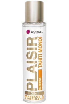 Masážní a lubrikační silikonový gel Plaisir Tahiti Monoi – Silikonové lubrikační gely