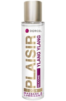 Masážní a lubrikační silikonový gel Plaisir Ylang Ylang – Silikonové lubrikační gely