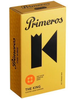 Kondomy Primeros KING SIZE, 12 ks – XL a XXL kondomy pro velké penisy