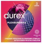 Kondomy Durex Pleasuremax, 3 ks