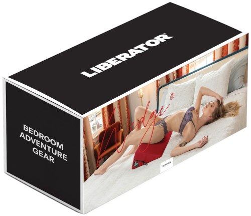 Podložka pro milování Liberator Wedge Red