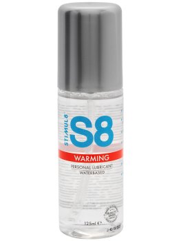 Hřejivý vodní lubrikační gel S8 Warming – Hřejivé lubrikační gely (prokrvující)