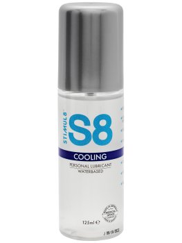 Chladivý vodní lubrikační gel S8 Cooling – Chladivé lubrikační gely (tlumivé)