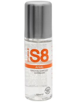 Anální vodní lubrikační gel S8 Anal – Anální lubrikační gely