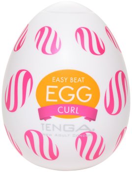 Masturbátor TENGA Egg Curl – Masturbátory TENGA