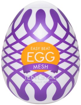 Masturbátor TENGA Egg Mesh – Masturbátory TENGA