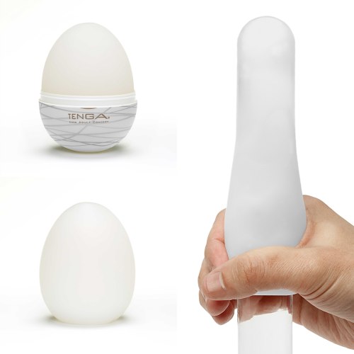 Masturbátor TENGA Egg Silky II