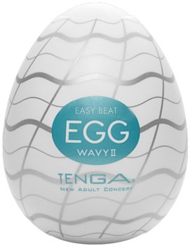 Masturbátor TENGA Egg Wavy II – Masturbátory TENGA