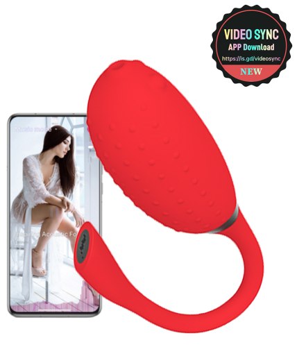 Nabíjecí vibrační bezdrátové vajíčko Magic Fugu