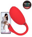 Nabíjecí vibrační bezdrátové vajíčko Magic Fugu