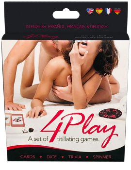 Sada erotických her 4Play – Erotické hry