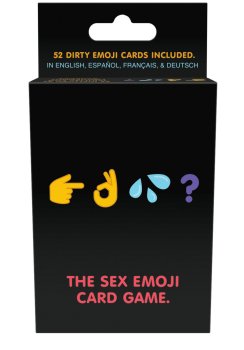 Erotická karetní hra The Sex Emoji – Erotické hry