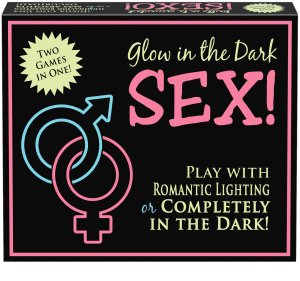 Erotická desková hra Glow in the Dark SEX! – Erotické hry