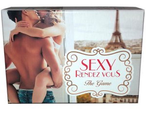 Erotická desková hra Sexy Rendez Vous – Erotické hry