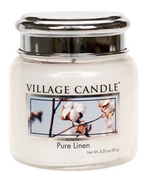 Vonná svíčka Village Candle – čisté prádlo – Vonné svíčky