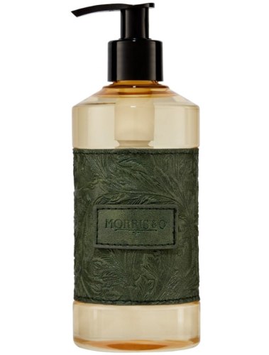 Tekuté mýdlo na ruce Heathcote & Ivory Morris & Co. – semiš a ambra
