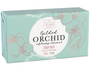 Tuhé mýdlo Scottish Fine Soaps – pozlacená orchidej – Tuhá mýdla