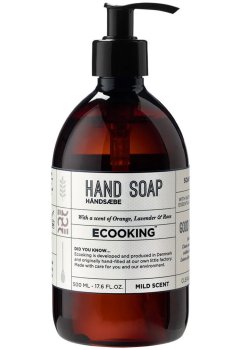 Tekuté mýdlo na ruce Ecooking – pomeranč, levandule a růže – Tekutá mýdla