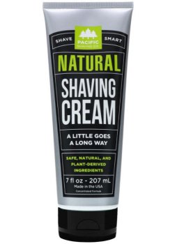Pánský přírodní krém na holení Pacific Shaving – Krémy na holení