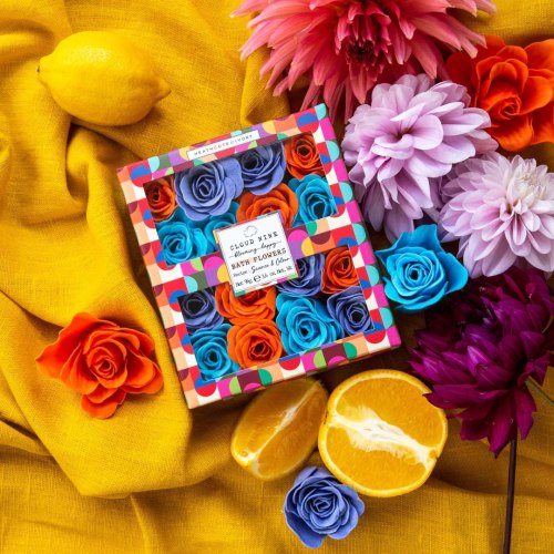 Mýdlové květy do koupele Heathcote & Ivory Cloud Nine, 96 g