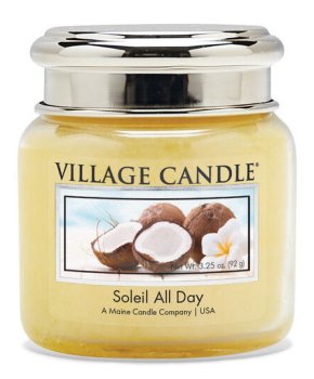 Vonná svíčka Village Candle – den prozářený sluncem – Vonné svíčky
