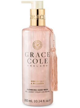 Tekuté mýdlo na ruce Grace Cole – motýlovec a mandarinka – Tekutá mýdla