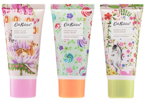 Sada krémů na ruce Cath Kidston Cath Kidston Carnival Parade, 3 ks