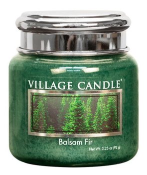 Vonná svíčka Village Candle – jedle balzámová – Vonné svíčky