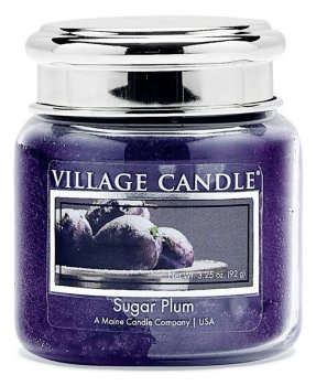 Vonná svíčka Village Candle – sladká švestka – Vonné svíčky