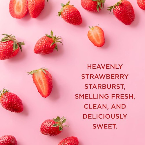 Pěna do koupele Strawberry Starburst