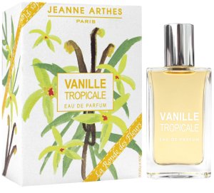 Parfémovaná voda Jeanne Arthes Vanille Tropicale – Parfémované vody