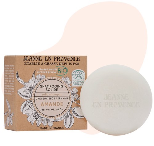 Tuhý šampón pro suché vlasy Jeanne en Provence Amande