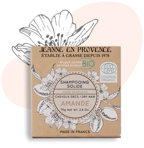 Tuhý šampón pro suché vlasy Jeanne en Provence Amande