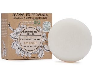 Tuhý šampón pro suché vlasy Jeanne en Provence Amande – Tuhé šampony
