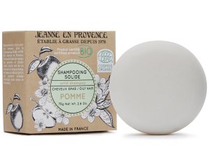 Tuhý šampón pro mastné vlasy Jeanne en Provence Pomme – Tuhé šampony