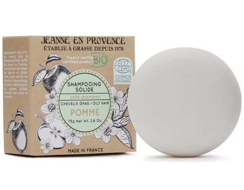 Tuhý šampón pro mastné vlasy Jeanne en Provence Pomme