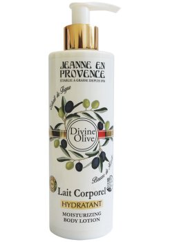 Hydratační tělové mléko Jeanne en Provence – oliva – Tělová mléka