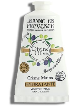 Hydratační krém na ruce Jeanne en Provence – oliva – Krémy na ruce