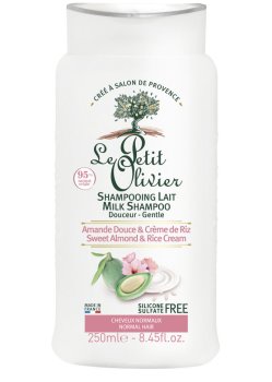 Zjemňující šampón pro normální vlasy Le Petit Olivier – Tekuté šampony