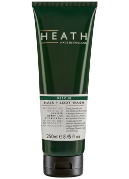 Pánský mycí gel na tělo a vlasy Heath London Rescue – Sprchové gely