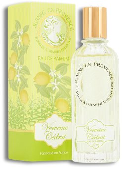 Dámská parfémovaná voda Jeanne en Provence Verveine Cédrat – Parfémované vody