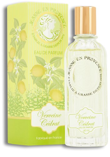 Dámská parfémovaná voda Jeanne en Provence Verveine Cédrat