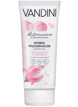 Hydratační sprchový gel VANDINI Hydro – magnolie a mandlové mléko – Sprchové gely