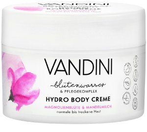 Hydratační tělový krém VANDINI Hydro – magnolie a mandlové mléko – Tělové krémy