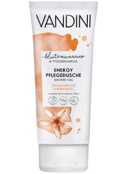 Osvěžující sprchový gel VANDINI – pomerančový květ a babasový olej – Sprchové gely
