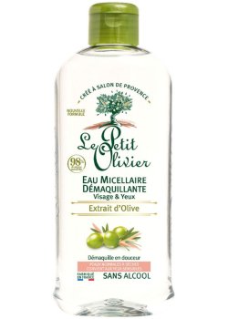 Čisticí micelární voda Le Petit Olivier – oliva – Micelární vody