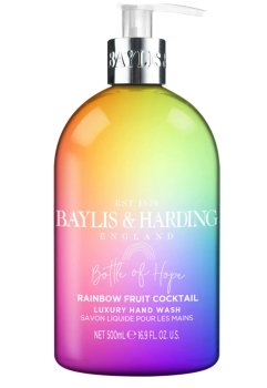 Tekuté mýdlo na ruce Bottle of Hope – ovocný koktejl – Tekutá mýdla