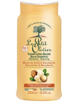 Obnovující šampón pro velmi suché a kudrnaté vlasy Le Petit Olivier – Tekuté šampony